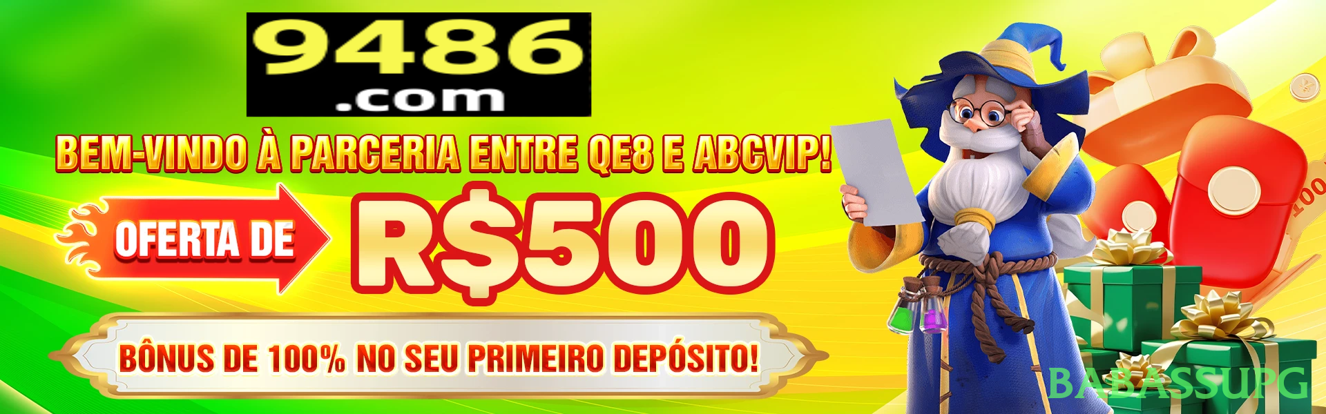 Controles de paJogonto e BRL em babassupg